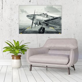 Obraz - Lietadlo (90x60 cm)