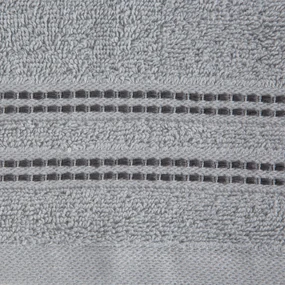 FROTÉ UTERÁK ALLY SADA 6KS 30X50 CM STRIEBORNÁ