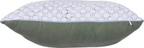 DEKORAČNÁ OBLIEČKA NA VANKÚŠ LAMONE1 43X43 CM VZOROVANÁ