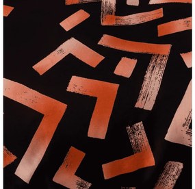 Obliečky z mikrovlákna HANCO čierne Rozmer obliečky: 2 ks 70 x 80 cm | 200 x 220 cm