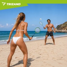 9-dielna bedmintonová sada v puzdre - Trizand
