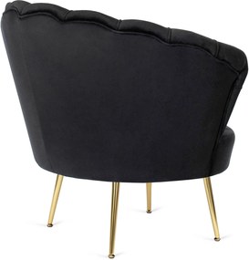 PROXIMA.store - Glamour kreslo ANGEL FARBA: ružová
