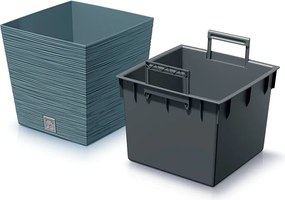 Kvetináč FUSU V modrý