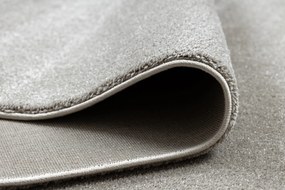 Koberec SOFT 2485 K60 11, Jednotný, Jednofarebný, béžový