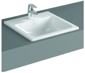 Zápustné umývadlo VitrA S20 55x45 cm biele 5465-003-0001, 1 ks