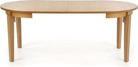 Rozkladací jedálenský stôl 100-200 cm Saras (Dub medový + (pre 6 8 osôb). Vlastná spoľahlivá doprava až k Vám domov. 1048723