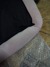 AKCE Ružové kancelárske kreslo AVOLA VELVET II. akosť