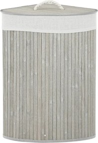 Kôš na bielizeň sivý DB2002 GREY