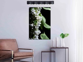 Artgeist Obraz - Lilacs Detail (1 Part) Vertical Veľkosť: 40x60, Verzia: Premium Print