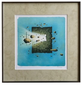 Jelen Oldřich - Brána | 35.0x36.2