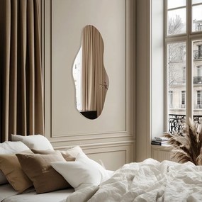 Nástenné zrkadlo 50x100 cm Organic – Styler