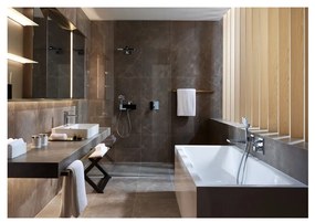 Hansgrohe Raindance E, hlavová sprcha 300 1jet EcoSmart so sprchovým ramenom, chrómová, HAN-26239000