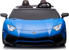 LEAN CARS Elektrické autíčko Lamborghini XXL A8803 modré 24V