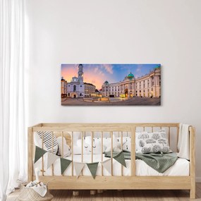 Obraz - Rakúsko, Viedeň (120x50 cm)
