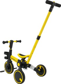 Ramiz Detský bicykel Happy Bike 3v1 Sportrike žltý