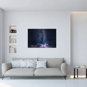 Obraz hviezdnej oblohy (90x60 cm)
