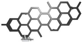 DK Terma Hex 502x1126 vodný radiátor RAL9005 Pololesk YL