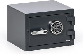 Ohnivzdorný nábytkový trezor s elektronickým zámkom, trieda S2, 280 x 400 x 340 mm