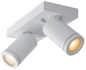 Lucide 09930/10/31 - LED Stmievateľné bodové svietidlo TAYLOR 2xGU10/5W/230V IP44