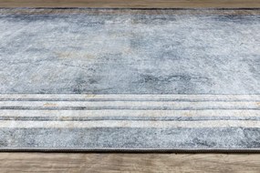 Protišmykový behúň LOTUS FRAMES 29870 strieborný