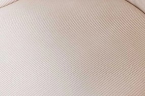 Dizajnová jedálenská stolička Napayshni béžový menčester