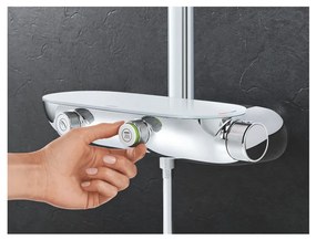 GROHE Rainshower System SmartControl Mono 360 - Sprchový systém s termostatom na stenu, chróm 26361000