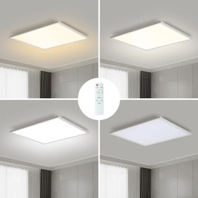 Brilagi - LED Stmievateľné svietidlo SLIMFRAME LED/58W/230V 60x60 cm biela + DO