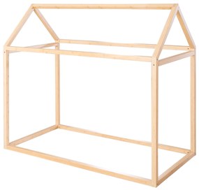 roba Detská domčeková posteľ Montessori (bambus) (100397149)