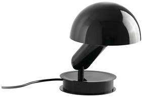 FARO 56100 - Stolná lampa s klipom 2v1 BELA 1xE27/15W/230V čierna