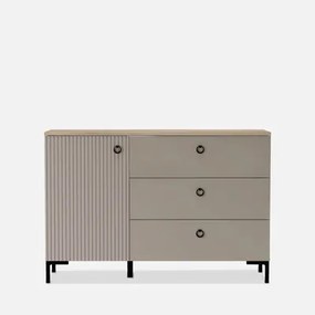 Komoda DOMINICA so skrinkou a zásuvkou