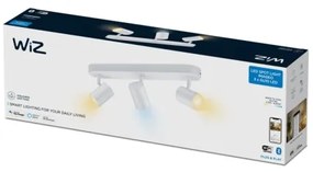 WiZ - LED Stmievateľné bodové svietidlo IMAGEO 3xGU10/4,9W/230V 2700-6500K Wi-Fi