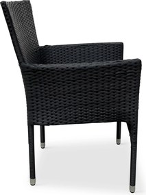 Noela Záhradné ratanové kreslo Bali