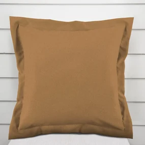 Biante Dekoračná obliečka na vankúš s lemom BKU-120 Bronzovo hnedá 50 x 50 cm