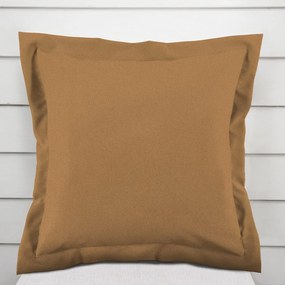 Biante Dekoračná obliečka na vankúš s lemom BKU-120 Bronzovo hnedá 50 x 60 cm
