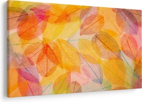 Obraz - Pozadie z jesenného lístia (90x60 cm)