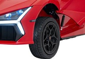 Ramiz Vozidlo Lamborghini Revuelto XL STRONG červené