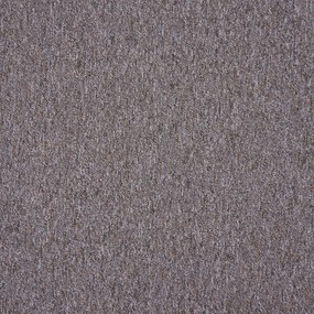 Condor Carpets, Metrážny koberec Classica 192, záťažový, na mieru, šíře 4m,5m, hnedá, ab (mriežka), chodba / predsieň