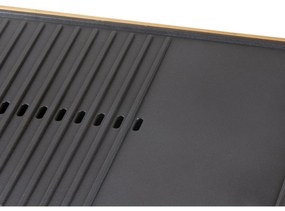 DOMO DO9271G stolný elektrický gril Plancha BambooStyle, L