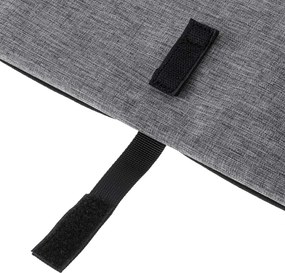 KIK Detská prebaľovacia cestovná podložka konvertibilná prebaľovacia taška sivá