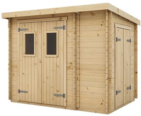 Záhradný domček Skrzyp 270/193