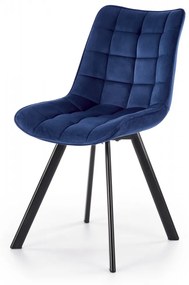 HALMAR Designová stolička Mirah modrá