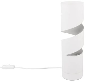 Biela stolová lampa (výška 35 cm) Stream – Trio