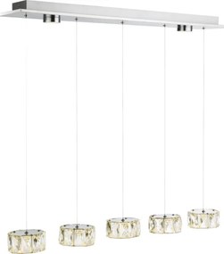 Globo 49350-52H - LED Luster na lanku AMUR LED/52W/230V 4000K