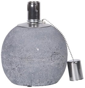 Betónová olejová lampa (výška 16 cm) – Esschert Design