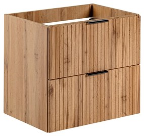 Skrinka pod umývadlo ADEL Oak 82-60 | 60 cm