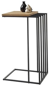 Odkladací stolík ZAIRA dub