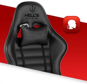 Herné kreslo HC-1003 Black
