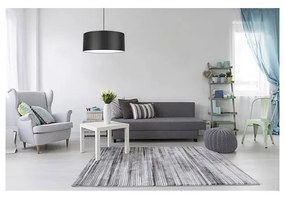 Závesné svietidlo Shade, 1x textilné tienidlo (výber zo 4 farieb), (výber z 3 farieb konštrukcie), (fi 50cm), w