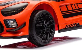 LEAN CARS Elektrické autíčko Mercedes AMG GT3, oranžové