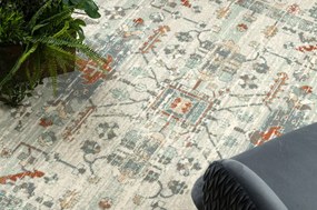 Koberec SOHO 477.09.LA100 OSTA naturálny béžový / zelený